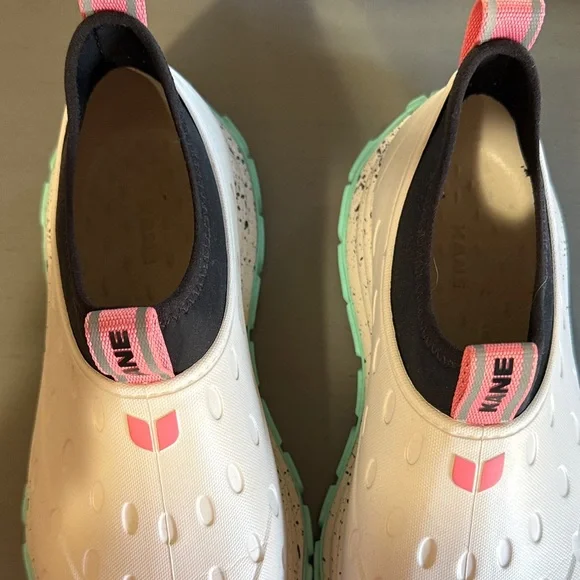 Kane Women's Cream and Mint Slip-On Shoes- Revive AC - Picture 2 of 5